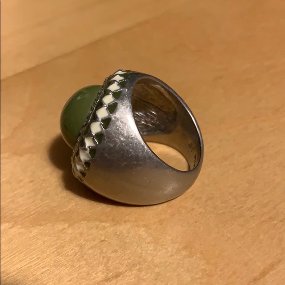 Lia Sophia 2 piece ring and necklace set - Picture 3 of 4